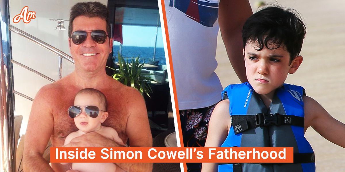 Simon Cowell Seen on Vacation with Stepson – Caring Dad Does Not Want His Own Son to Inherit His