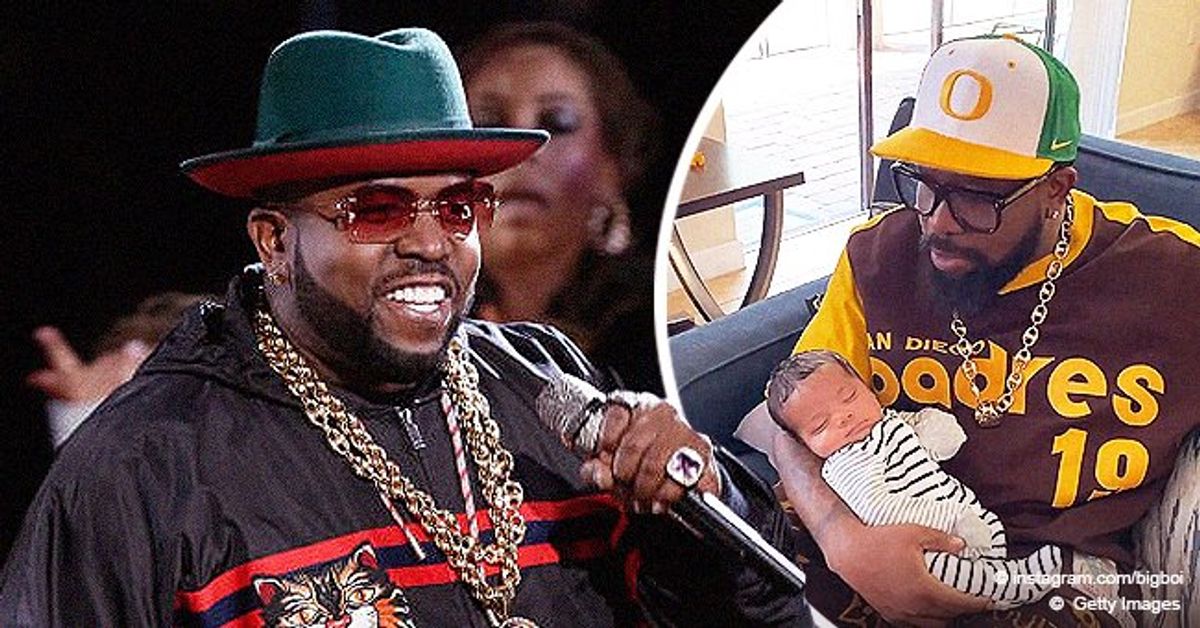 Big Boi Enjoys Grandpa Duties In a Video Holding His Newborn Grandson