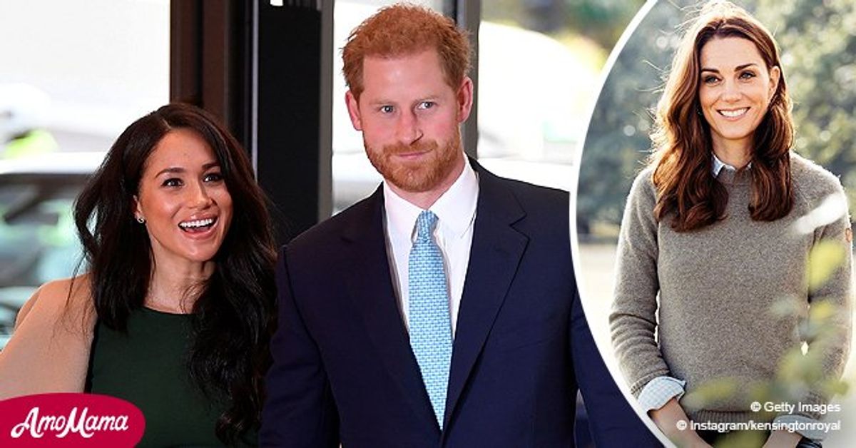 Meghan Markle & Prince Harry Pay Sweet Tribute to Kate Middleton on Her