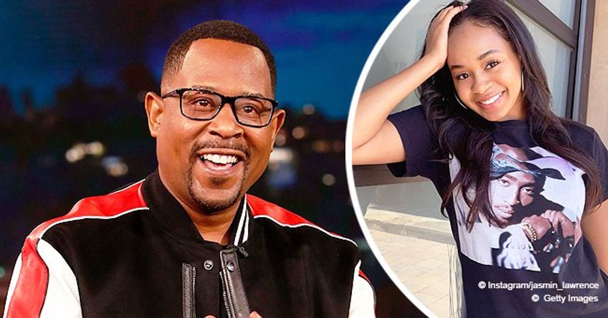 Martin Lawrence And Patricia Southalls Only Daughter Jasmine Looks Like Her Dad In A Gorgeous New