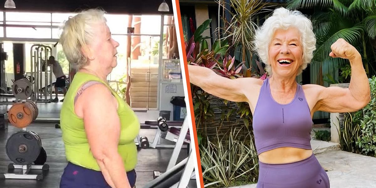 This Woman Lost Weight & Became a Fitness Guru in Her 70s She Gives 5