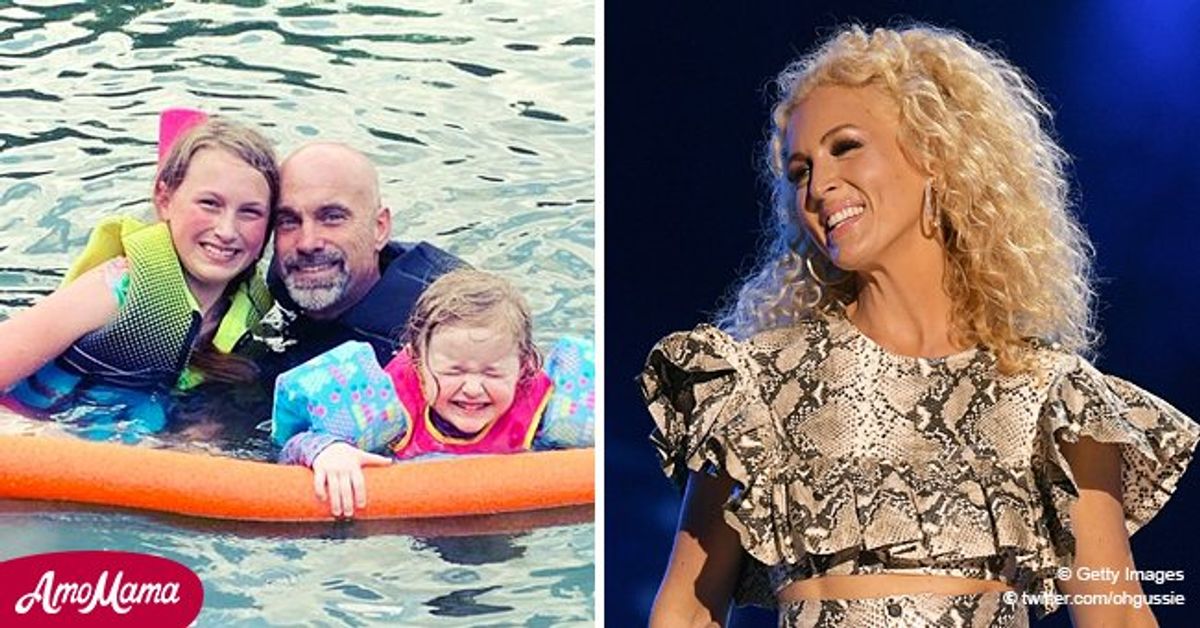 Kimberly Schlapman Has the Gift of a Daughter from Late Spouse — More