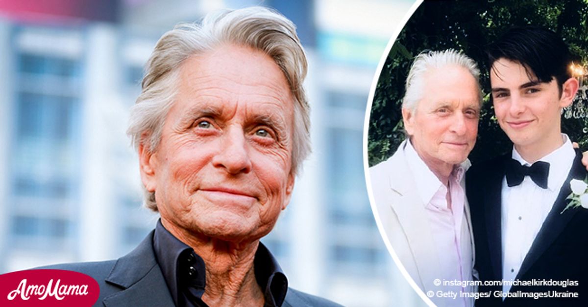 Michael Douglas Wishes His Son Dylan a 'Happy 19th Birthday' with a ...