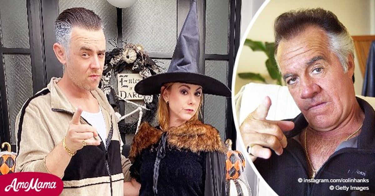 See How Tom Hanks' Son Colin Channeled Paulie Walnuts from 'The