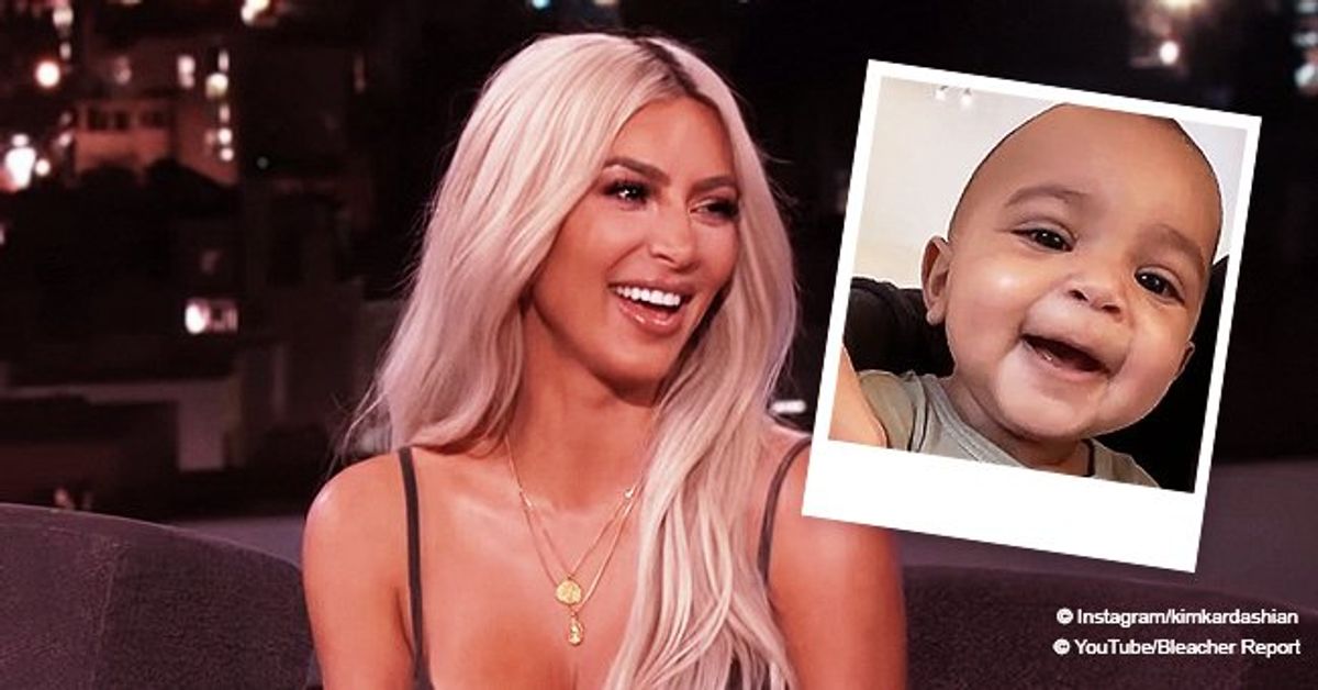 Kim Kardashian from KUWTK Shares Glimpse of Her Adorable Son Psalm as
