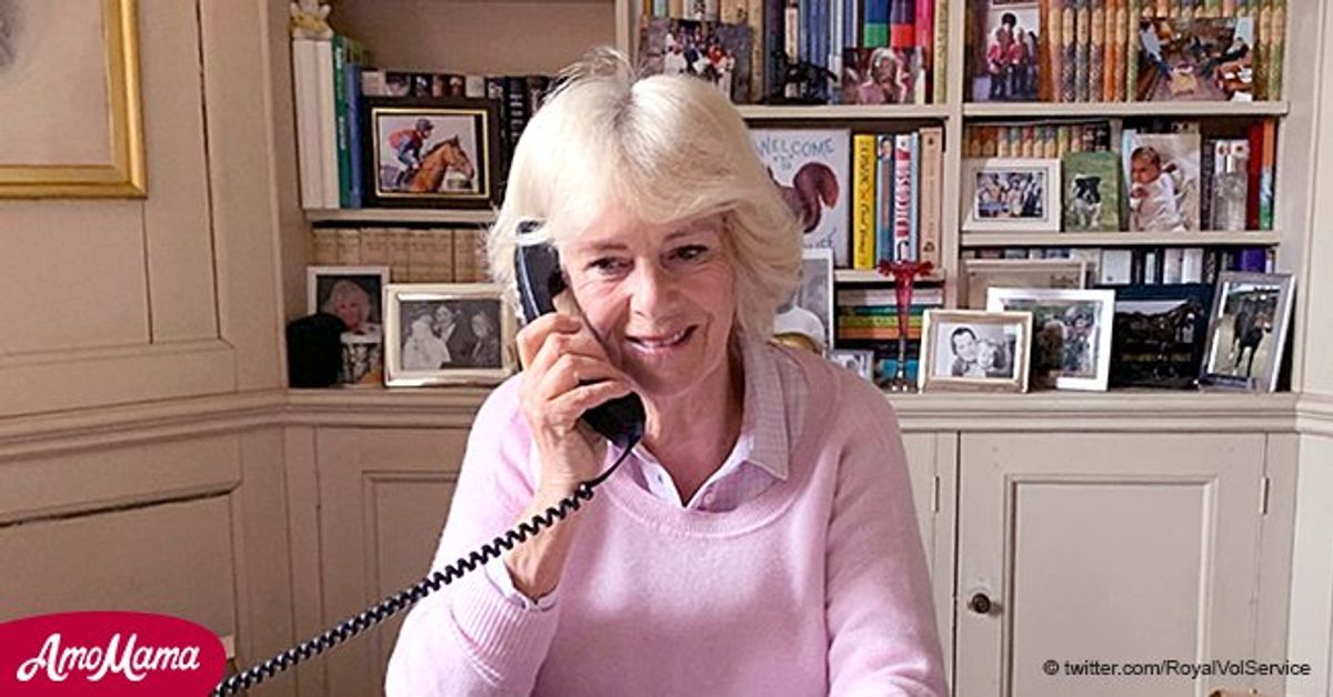 Duchess of Cornwall Says She Misses Hugging Her Grandkids during Self