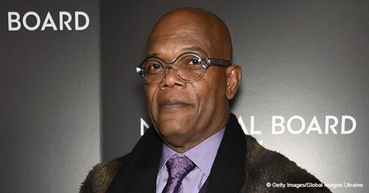 Samuel L. Jackson is a man in love as he goes public with his wife of ...