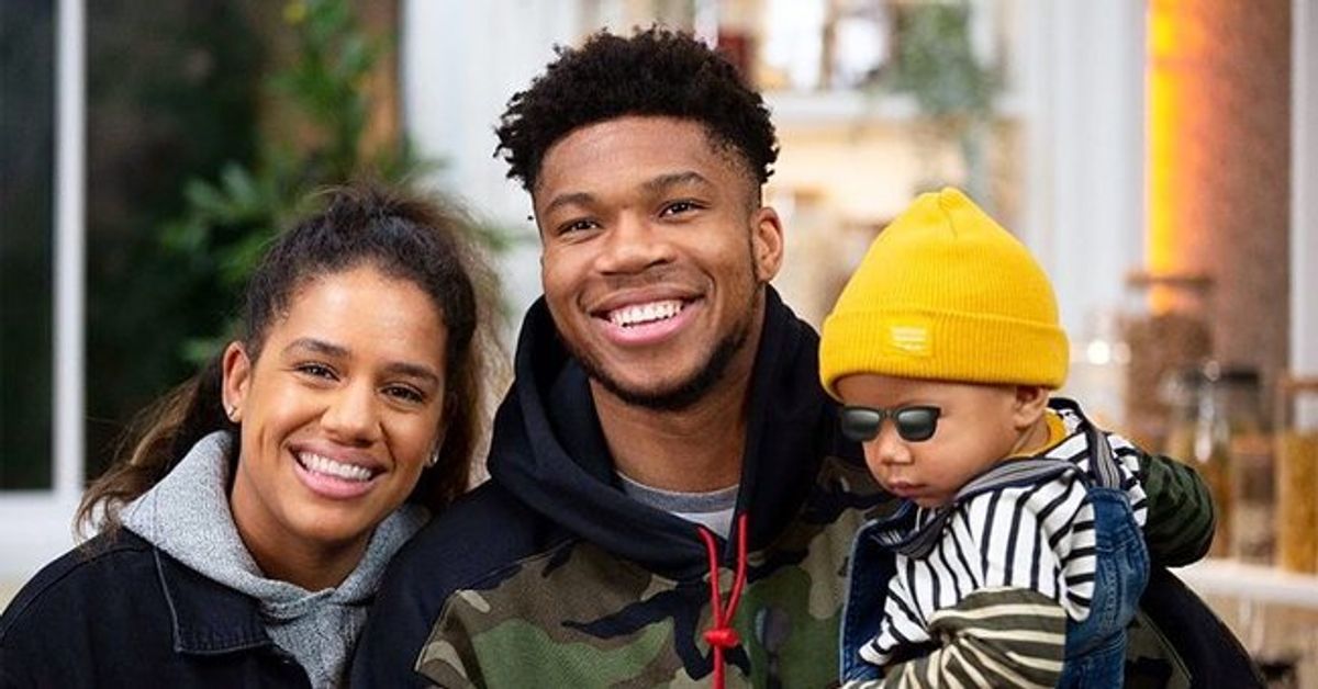Who Is Giannis Antetokounmpo Girlfriend? Their Adorable Sons Liam and  Maverick Age