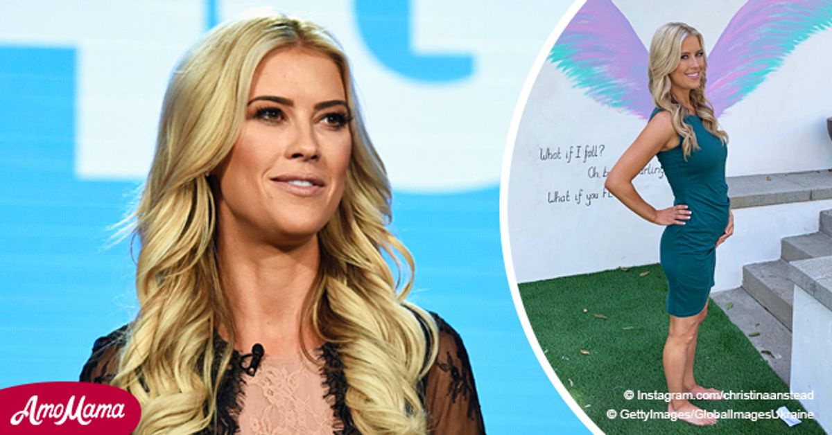 Christina Anstead Shows off Her 20Week Baby Bump in a New Photo with