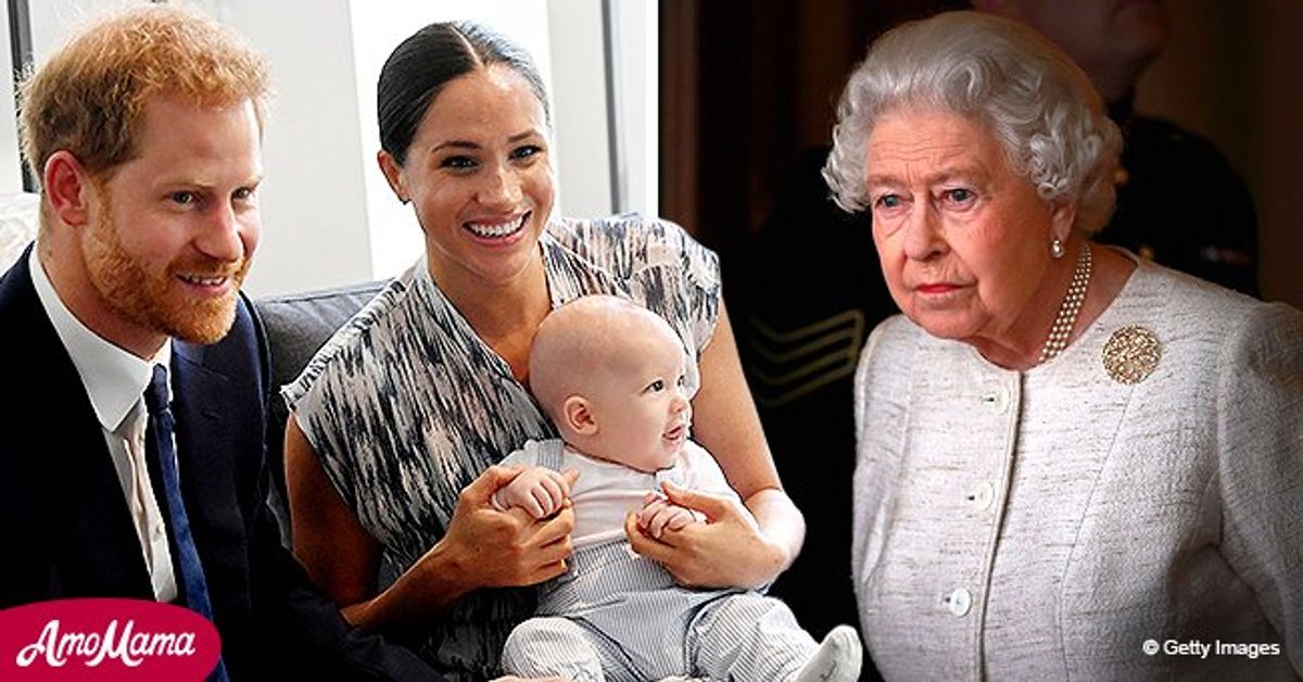 Queen Elizabeth Releases Statement about Meghan Markle & Prince Harry's