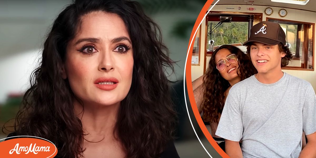 Salma Hayek Flew Miles to Get To Her Spouse’s Sick Ex — They Both Co