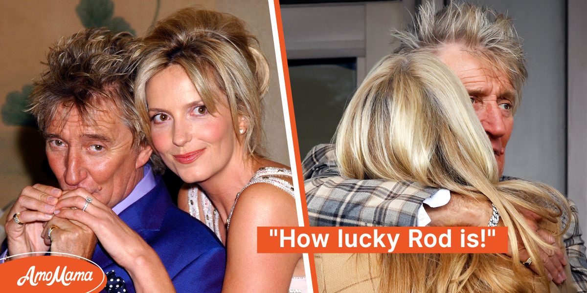 'Extra Pounds Has Helped': Fans Amazed by Rod Stewart's Wife's Graceful ...