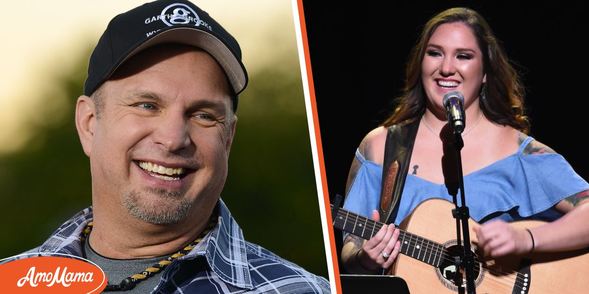 Garth Brooks' Daughter, 27, Draws Attention Flaunting Her Slim Figure ...