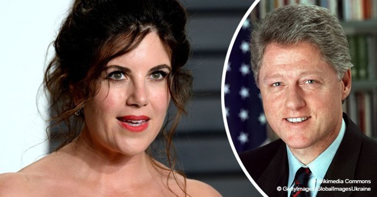 Monica Lewinsky walks off a live interview after trick question about ...