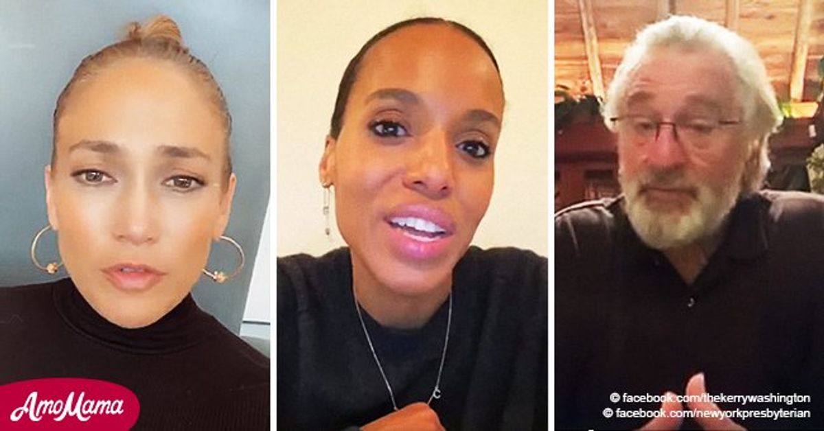 Robert De Niro, Jennifer Lopez and More Thank Medical Workers for(02)