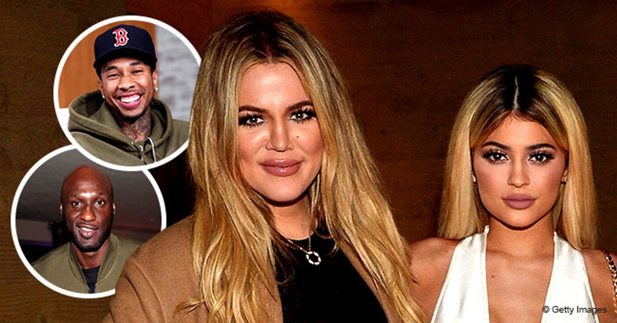 Kylie Jenner & Khloé Kardashian of KUWTK Bump into Their Exes Tyga and(01)