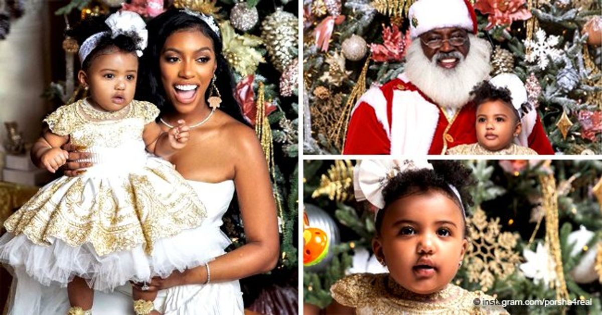 Porsha Williams Shares Photos from Daughter PJ’s First Holiday