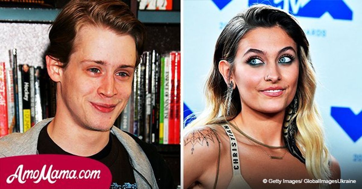 Macaulay Culkin is spotted with Paris Jackson and her female lover as ...
