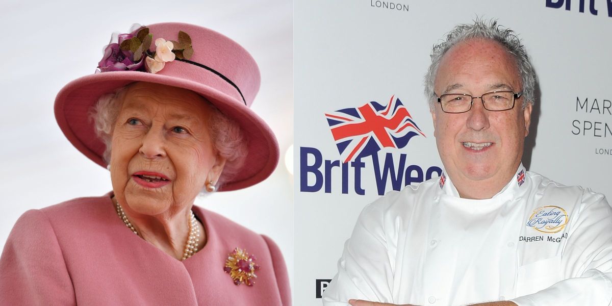 Queen Breakfast Queen Elizabeth II's Viral '90s Breakfast Is Back 30 Years On — Former ...