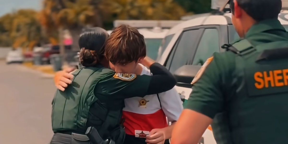 Florida Teen Who Survived a Lightning Strike Gets New Soccer Gear From the First Responders Who Helped Save His Life