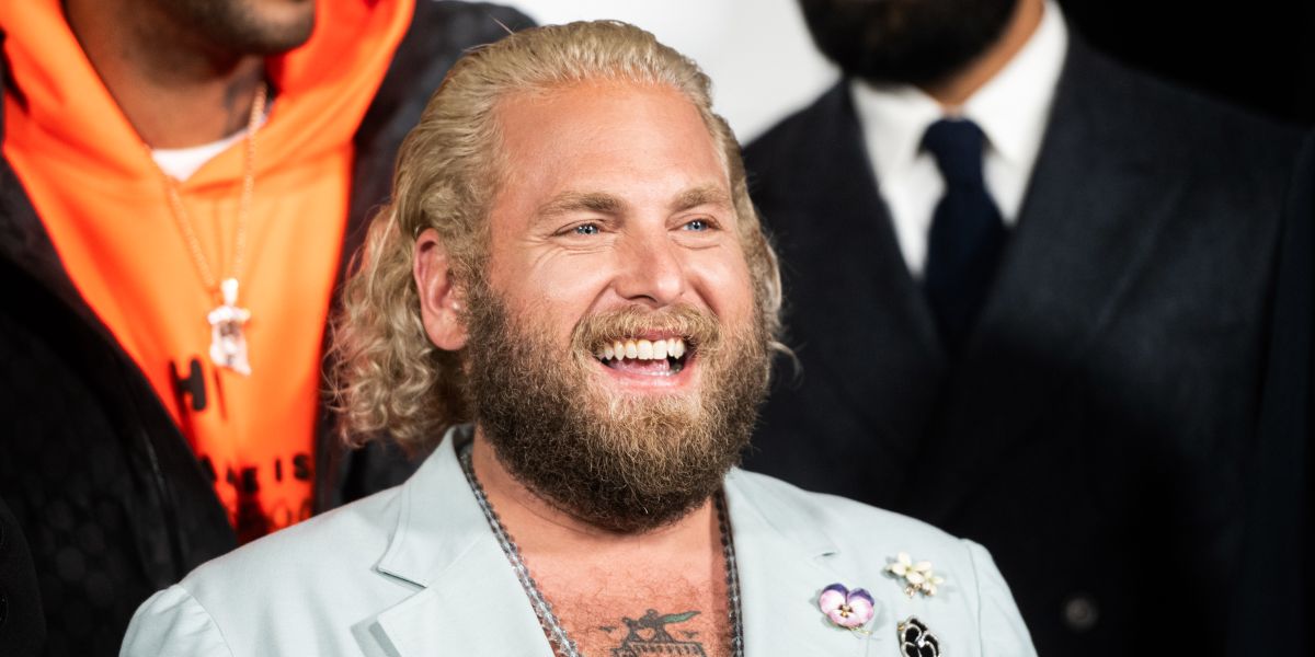 Jonah Hill Stuns Fans With His In New Photos 