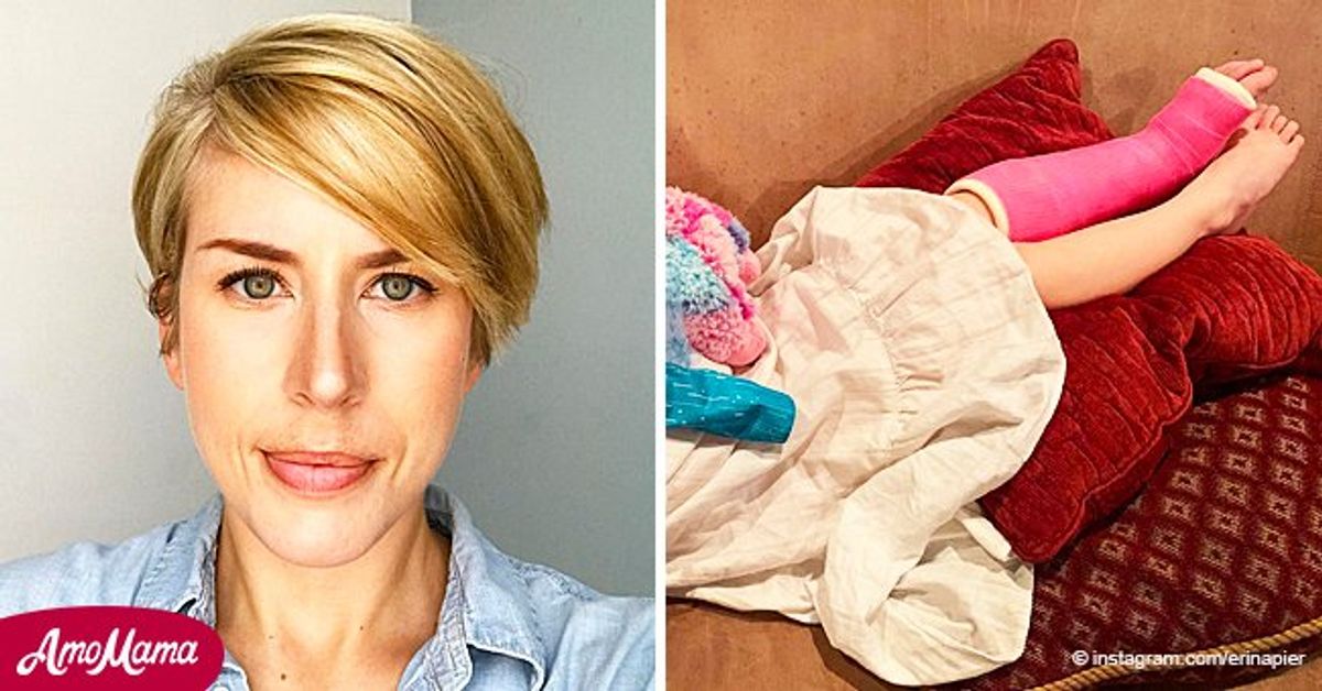 'Home Town' Star Erin Napier's 3YearOld Daughter Helen Breaks Her Leg