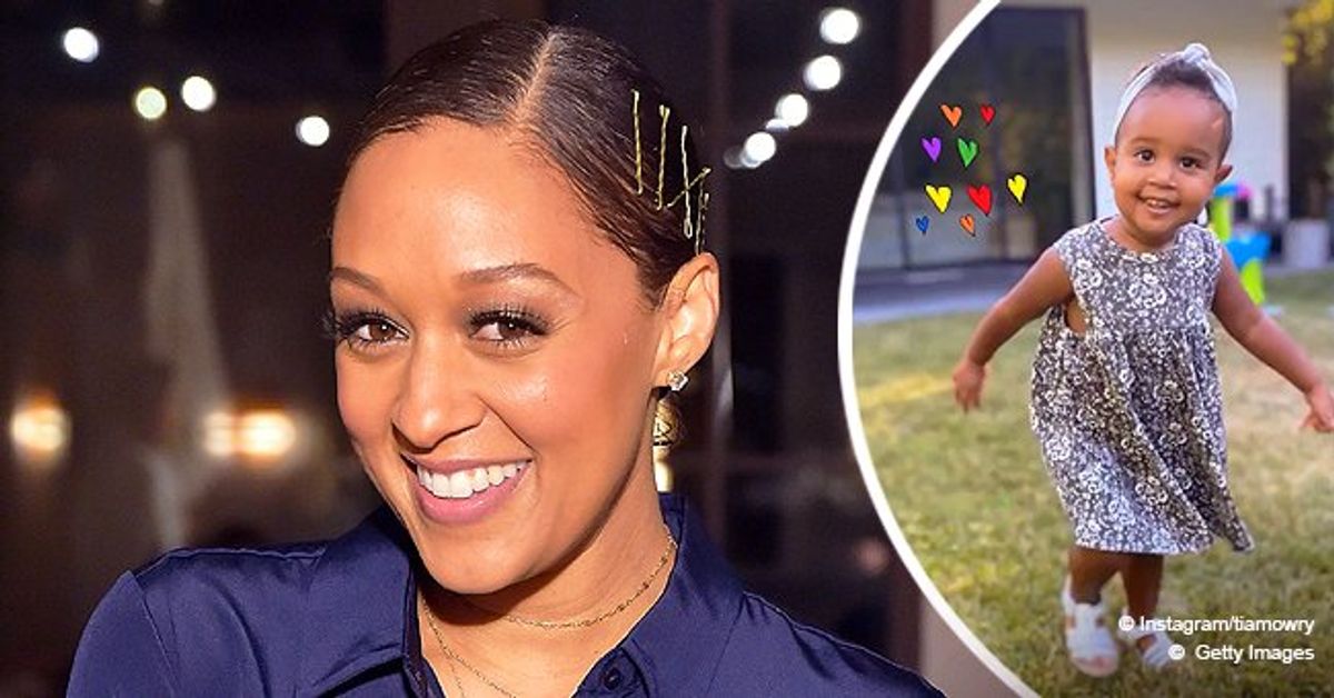 Tia Mowry's Only Daughter Cairo Looks like Mom's MiniMe in Sweet New