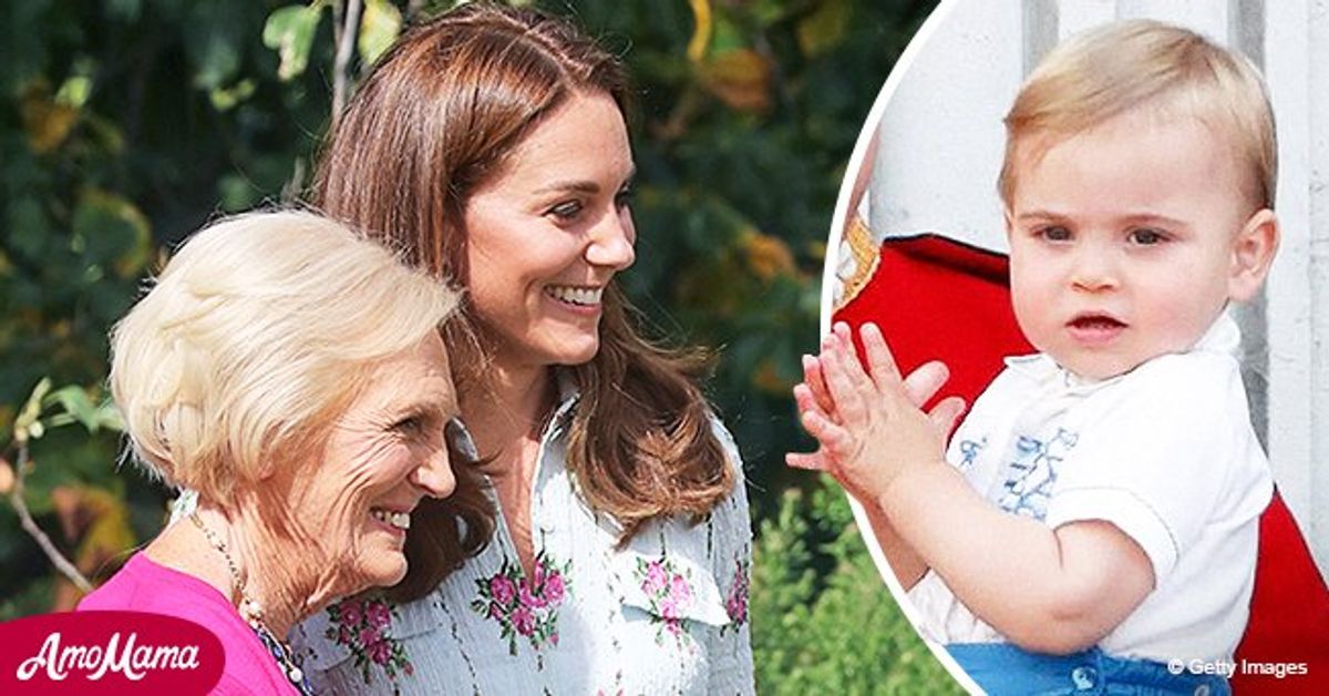 Daily Mail Kate Middleton Reveals One of Prince Louis' First Words Was(01)