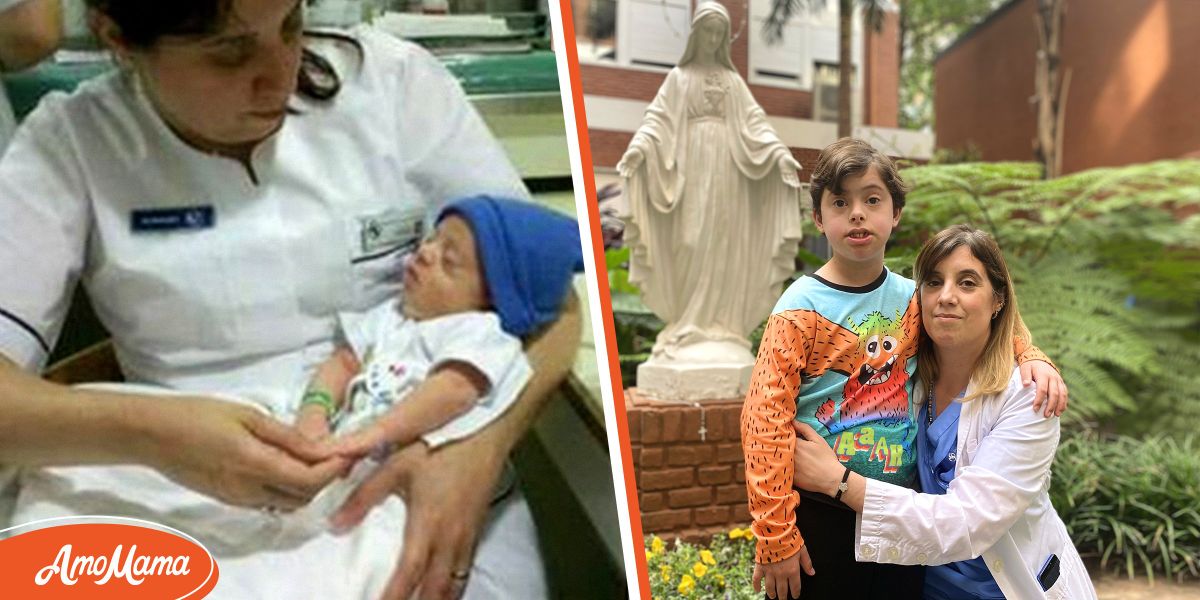 Parents Abandon Newborn for Having Down Syndrome, Nurse Gives Him a ...