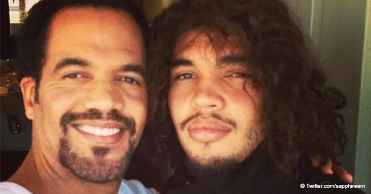 Kristoff St. John reported to be buried next to his son following actor