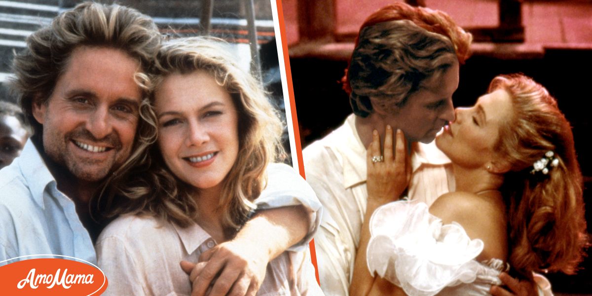 Michael Douglas & Kathleen Turner Had ‘Real’ Chemistry Then His Ex Came