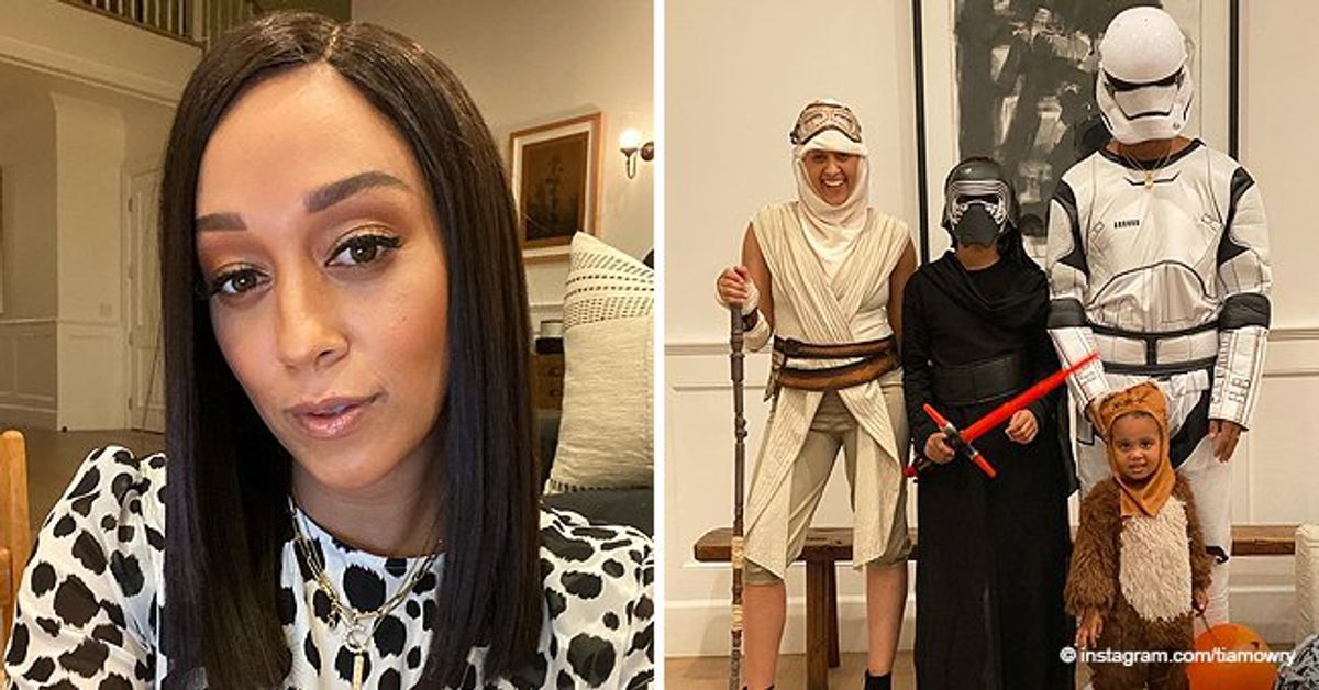 How Tia Mowry and Cory Hardrict Celebrated Halloween with Their Kids(01)