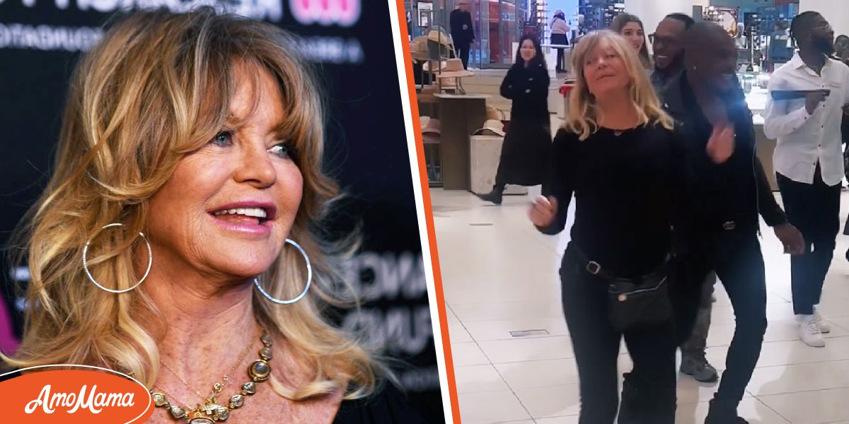 Goldie Hawn Proves She Still Got It at 77 Showing Off Her Dance Moves in  Video