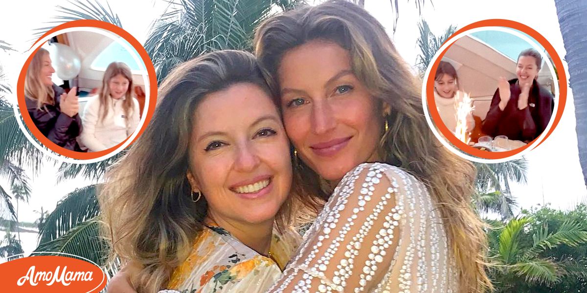 Gisele Bundchen Celebrates 43rd Birthday Sans Tom Brady with Her Twin