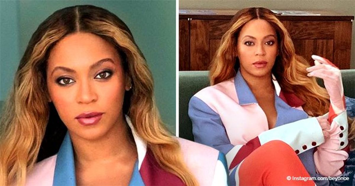 Beyoncé Looks Gorgeous in New Designs from Lebanese Brand Jeux de Mains