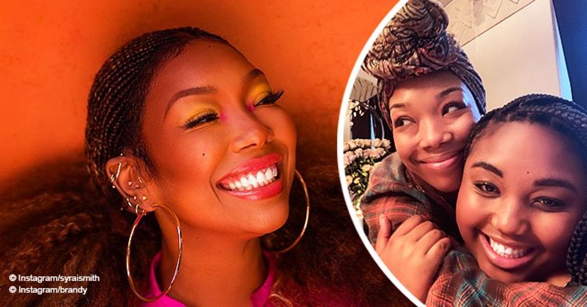 Brandy Norwood of 'Moesha' Who Recently Teased New Single 'Baby Mama
