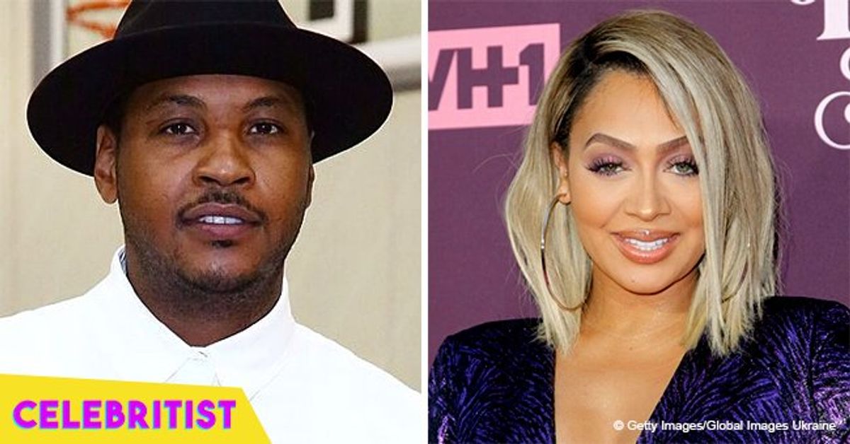 Carmelo Anthony stops hearts with touching message to wife La La on her ...