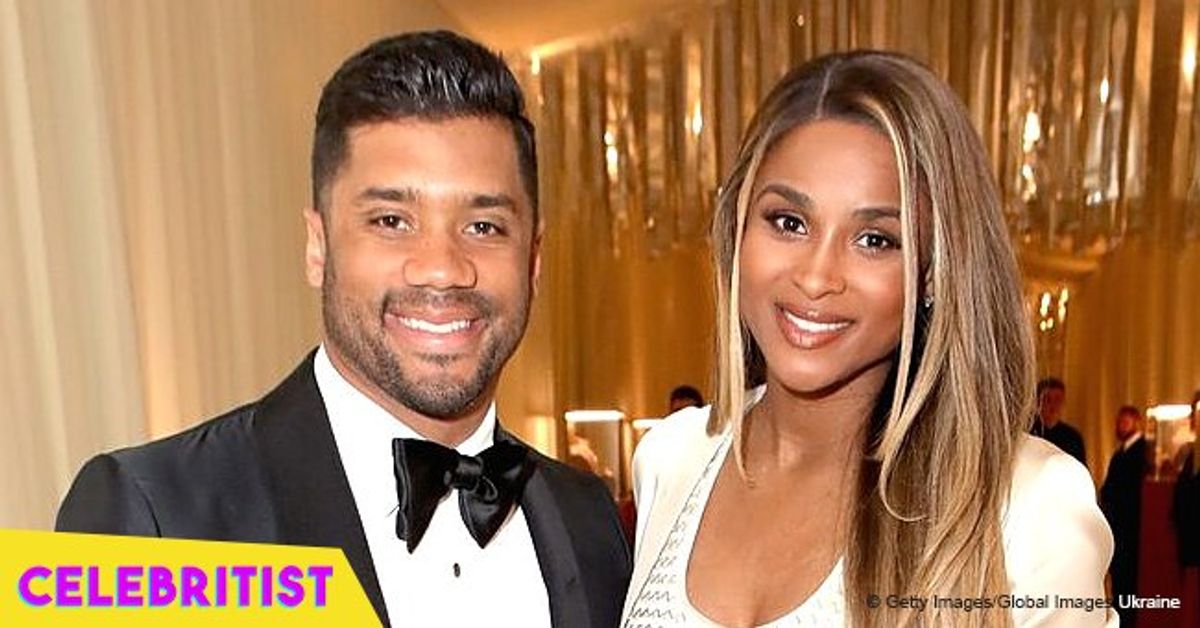 Russell Wilson surprises wife Ciara with roses for her 33rd birthday in ...