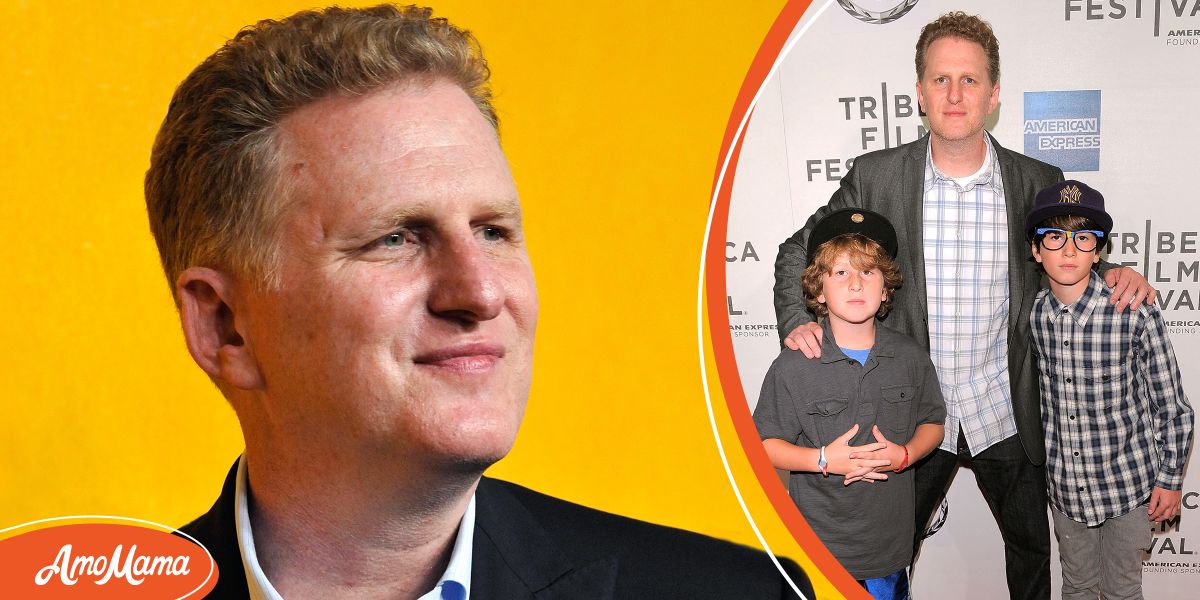 Michael Rapaport Has Two Sons Maceo and Julian