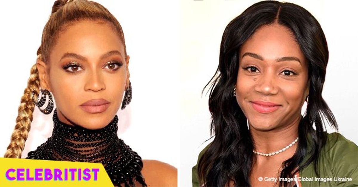 Tiffany Haddish finally reveals the star who bit Beyoncé at a party in LA