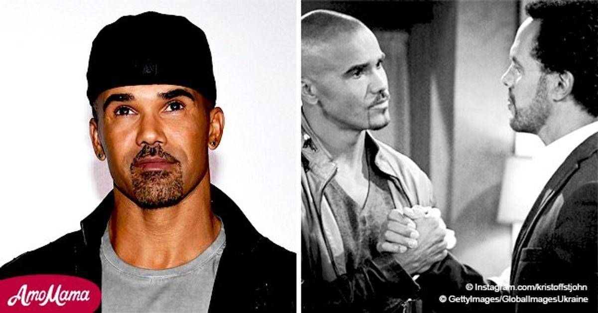 Shemar Moore cries while paying tribute to his late ‘brother’ Kristoff