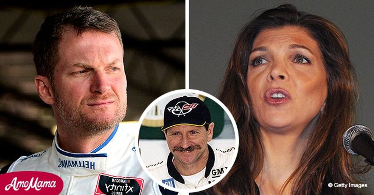 NASCAR Star Dale Earnhardt Jr's Feud with Stepmom Teresa after His ...