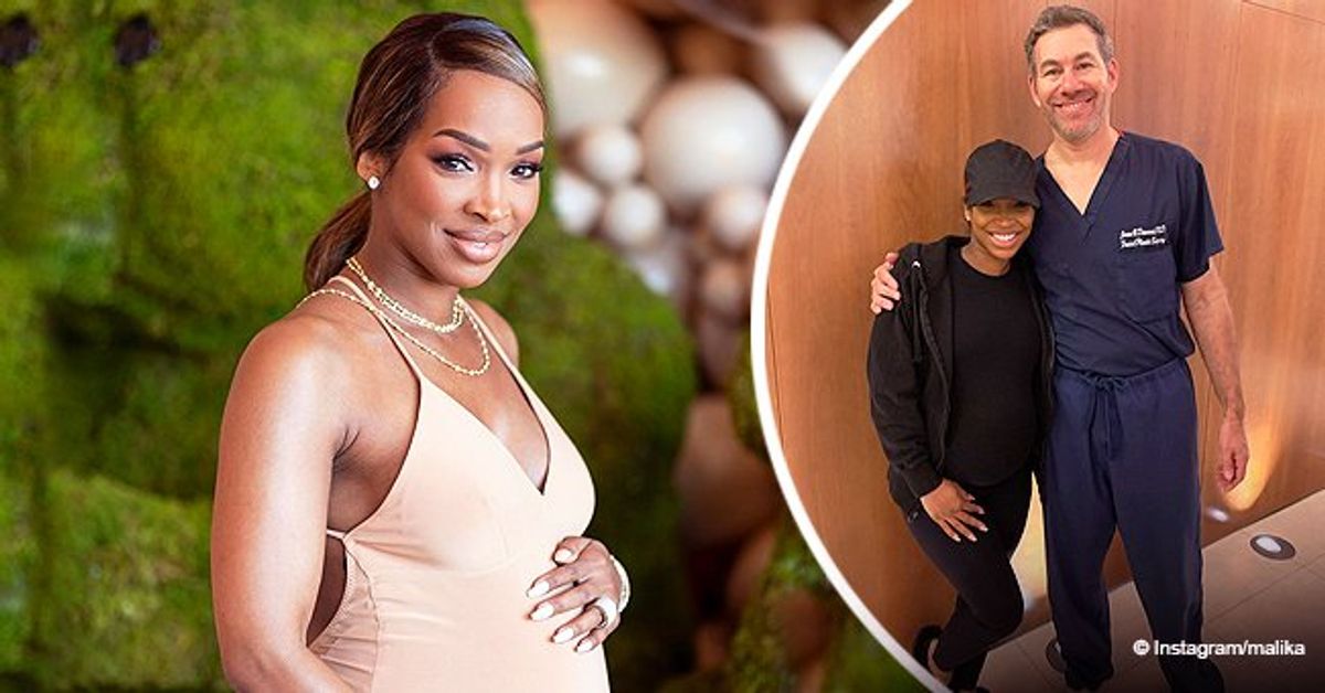 Malika Haqq Draws Criticism after Posting about Her Visit to Her