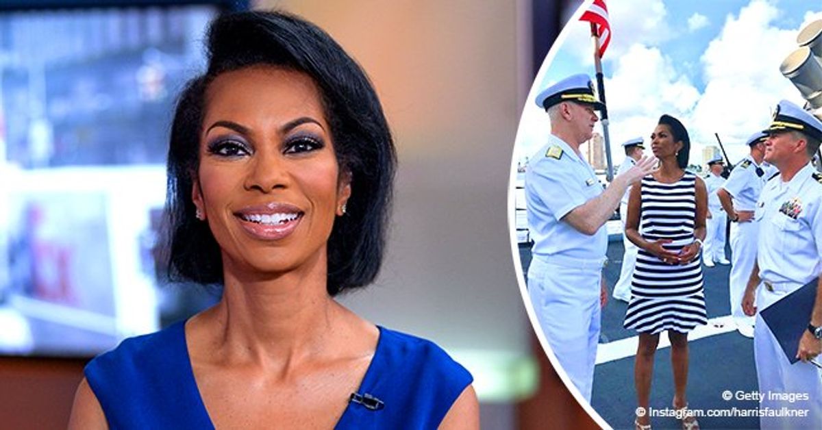 How Fox News Harris Faulkner Honors Her Dad And People Who Served In The Us Army On Veterans Day