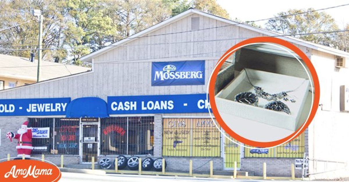 Poor Girl Learns Story of Family Heirloom She Pawned and Runs to Buy It