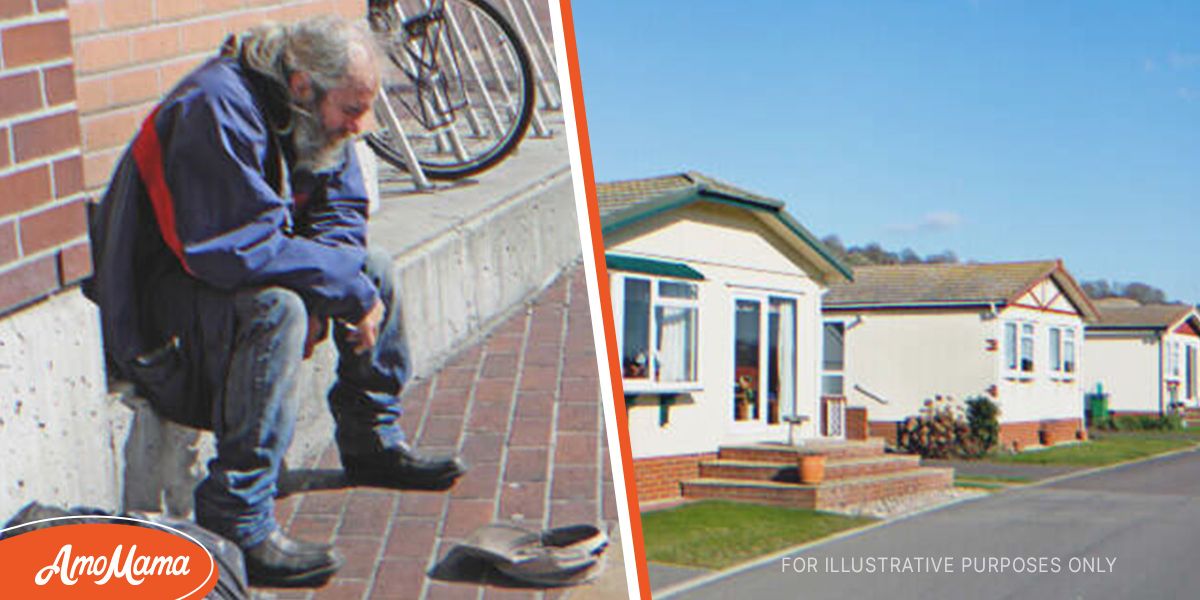 'He Was My Hero!' Tycoon Builds 1,000 Homes for Homeless after One of ...