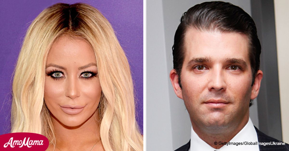 Donald Trump Jr's Alleged Ex-Mistress Audrey O'Day Says He Is Not the ...