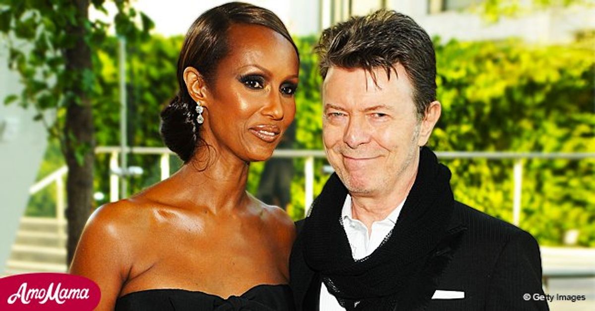 Iman Shares a Touching Tribute to Her Late Husband David Bowie in Honor ...