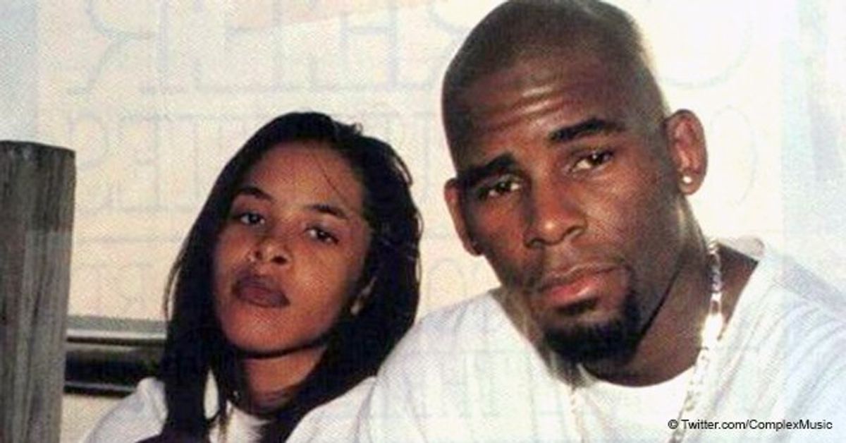 The Blast: R Kelly Married Aaliyah to Prevent Her From Testifying ...