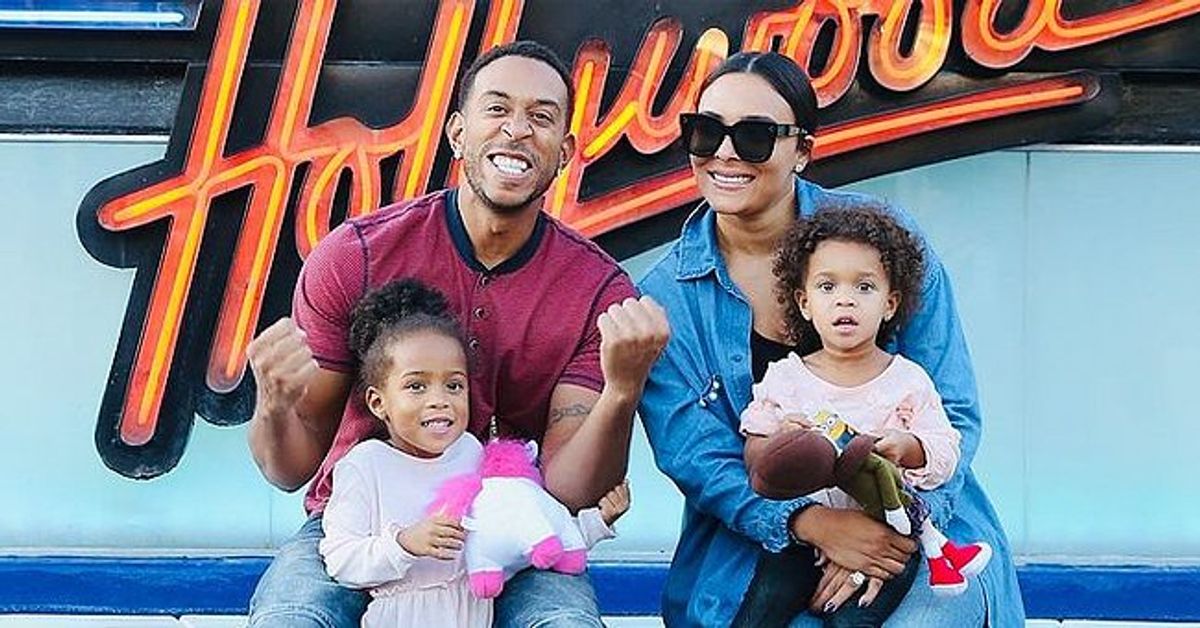 Ludacris’ Wife Shows Their 2 Daughters’ Hair Grow Alike with ‘Nothing